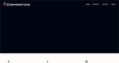 Desktop Screenshot of cornerstoneconcrete.us